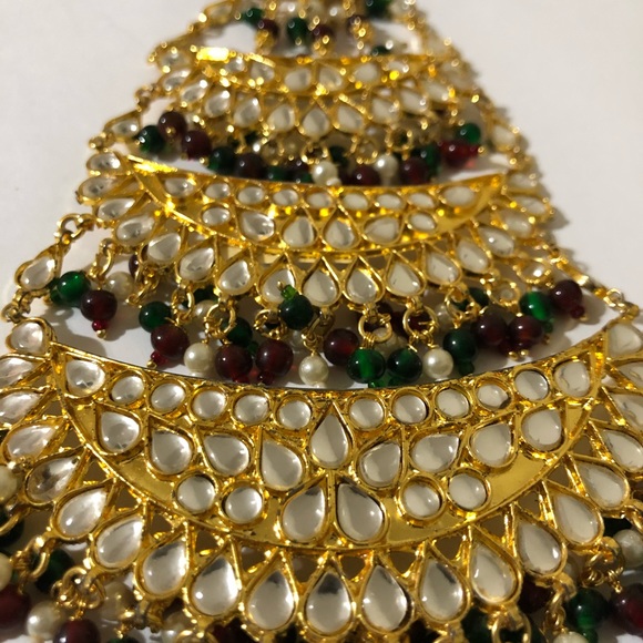 Indian Jewelry-Tikka - Picture 3 of 3